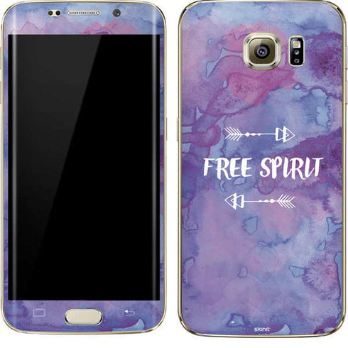 Free Spirit Galaxy S7 Edge Skin