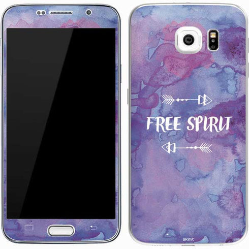 Free Spirit Galaxy S7 Skin