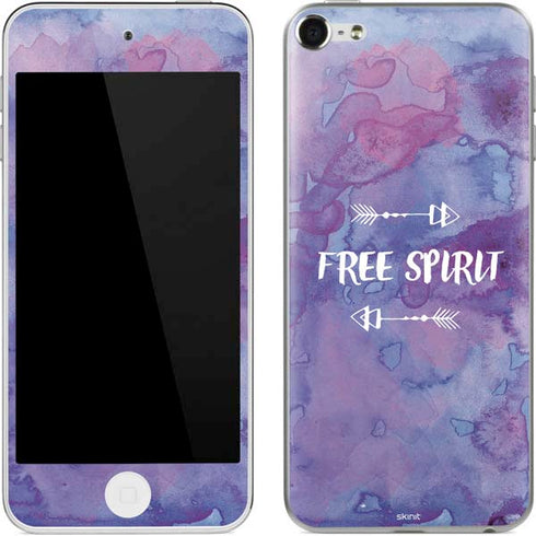 Free Spirit Apple iPod Skin