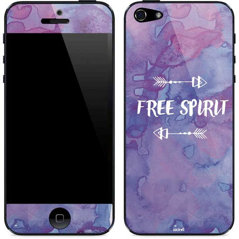 Free Spirit iPhone 5/5s/5SE Skin