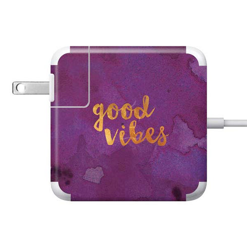 Good Vibes 85W Power Adapter (15 and 17 inch MacBook Pro Charger) Skin