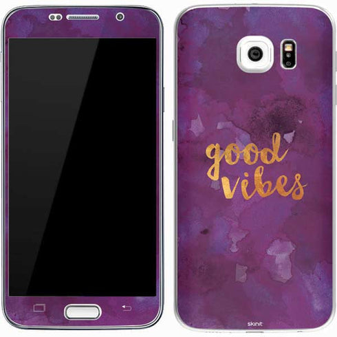 Good Vibes Galaxy S7 Skin