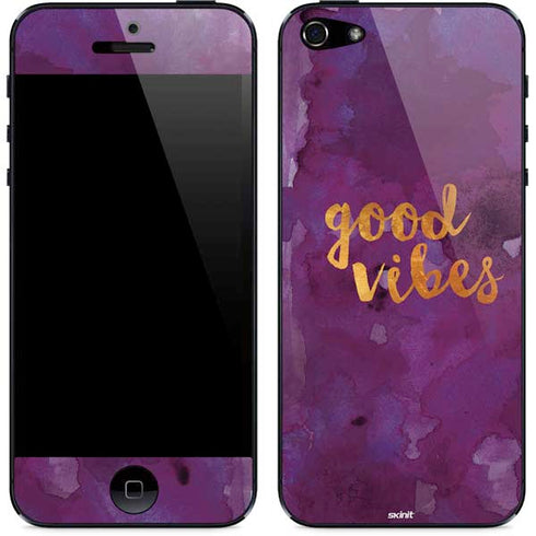 Good Vibes iPhone 5/5s/5SE Skin