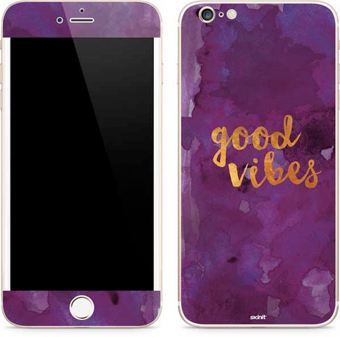 Good Vibes iPhone 6/6s Plus Skin