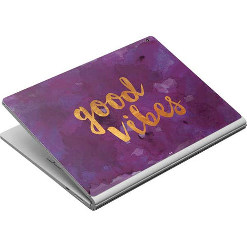 Good Vibes Surface Book Skin