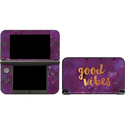 Good Vibes 3DS XL 2015 Skin
