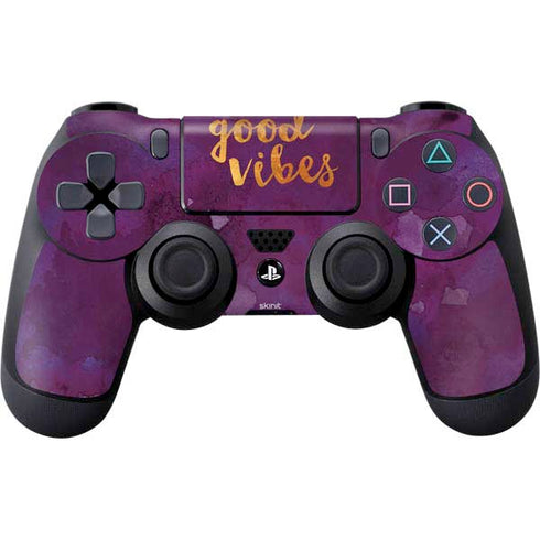 Good Vibes PS4 Controller Skin