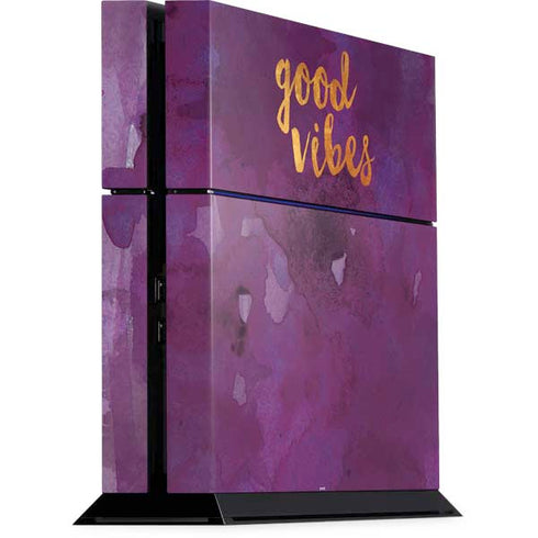 Good Vibes PS4 Console Skin