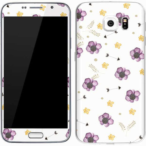 Flowers and Arrows Galaxy S7 Skin