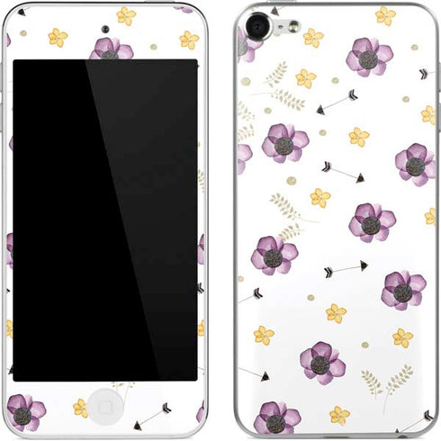 Flowers and Arrows Apple iPod Skin