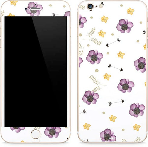 Flowers and Arrows iPhone 6/6s Plus Skin