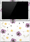 Flowers and Arrows Surface Pro 4 Skin