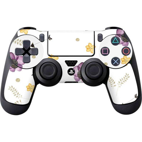 Flowers and Arrows PS4 Controller Skin