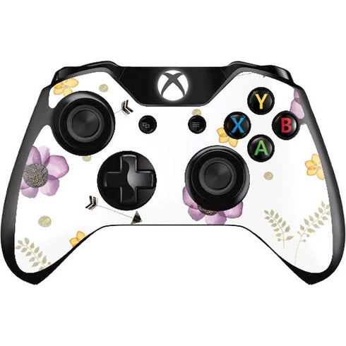 Flowers and Arrows Xbox One Controller Skin