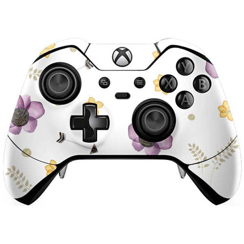 Flowers and Arrows Xbox One Elite Controller Skin