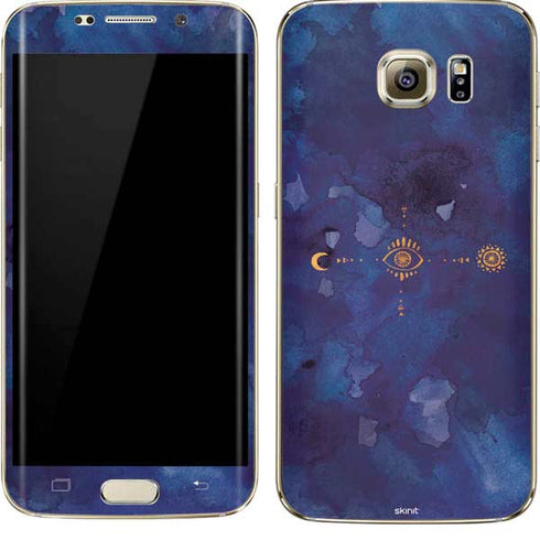 Coded Dreams Galaxy S7 Edge Skin