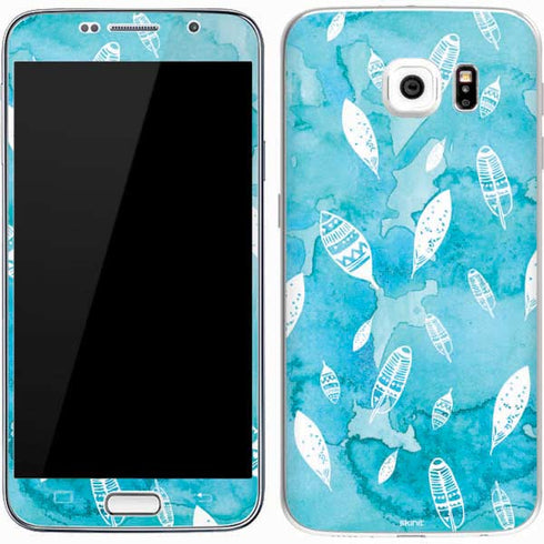 Raining Feathers Galaxy S7 Skin