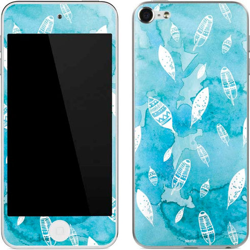 Raining Feathers Apple iPod Skin