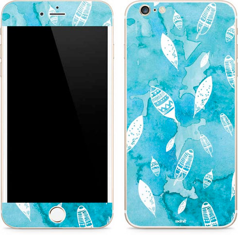 Raining Feathers iPhone 6/6s Plus Skin