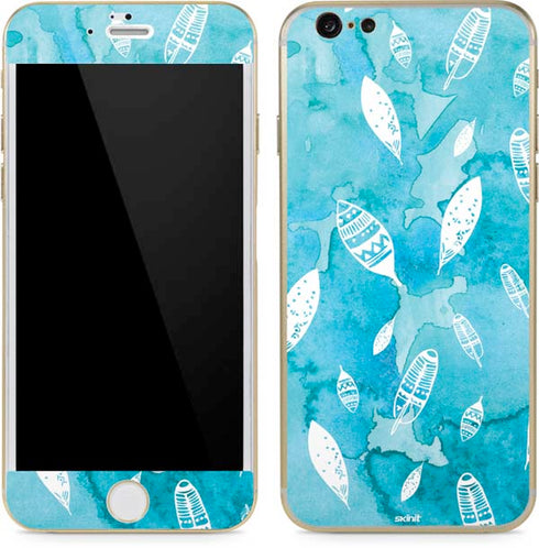 Raining Feathers iPhone 6/6s Skin
