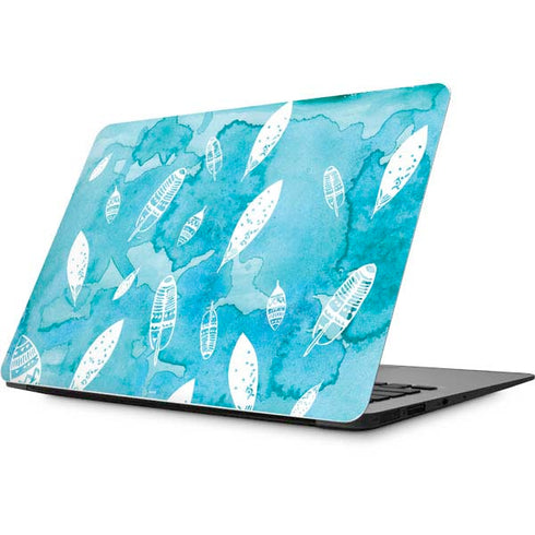 Raining Feathers Apple MacBook Skin