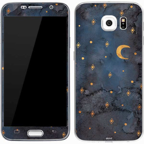 Moon and Stars Galaxy S7 Skin