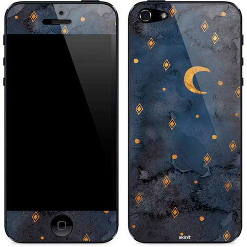 Moon and Stars iPhone 5/5s/5SE Skin