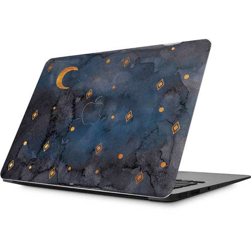 Moon and Stars Apple MacBook Skin