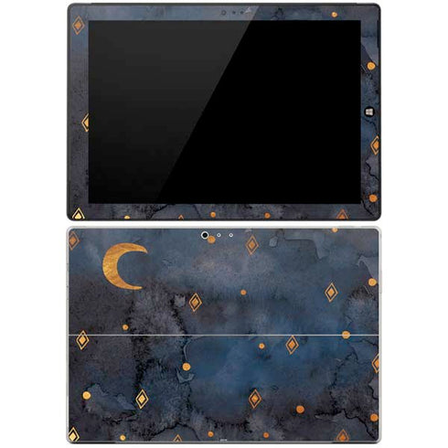 Moon and Stars Surface Pro 3 Skin