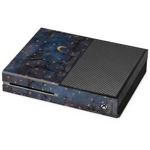 Moon and Stars Xbox One Console Skin