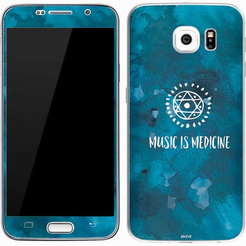 Music is Medicine Galaxy S7 Skin