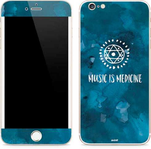 Music is Medicine iPhone 6/6s Plus Skin