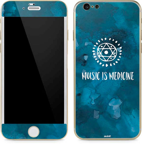 Music is Medicine iPhone 6/6s Skin