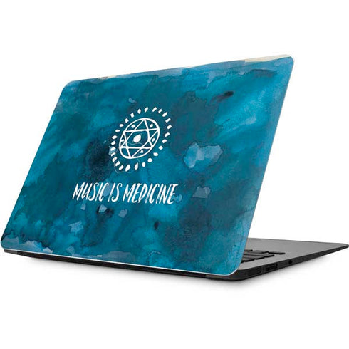 Music is Medicine Apple MacBook Skin
