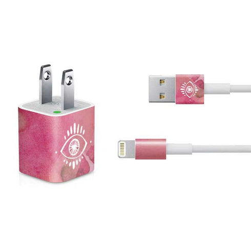 Desert Evil Eye iPhone Charger (5W USB) Skin