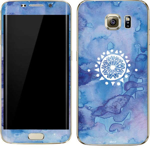Mandala Symmetry Galaxy S7 Edge Skin