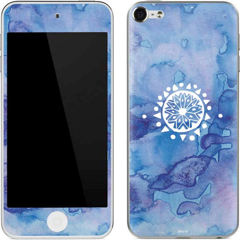 Mandala Symmetry Apple iPod Skin