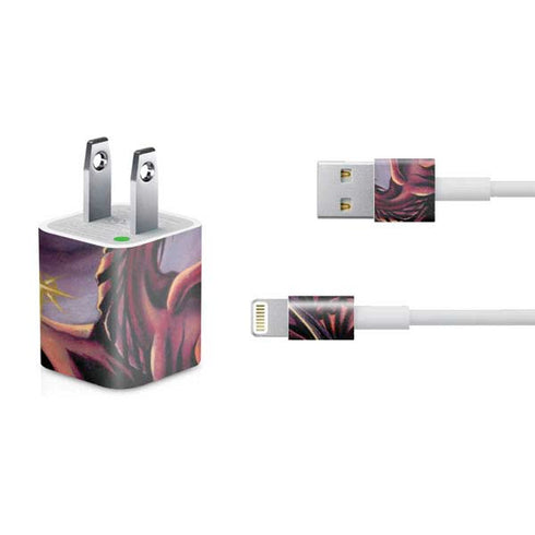 Ruth Thompson Ruth Thompson Red Dragon iPhone Charger (5W USB) Skin