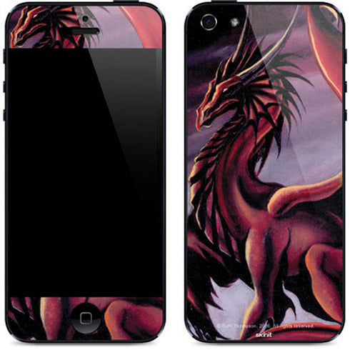 Ruth Thompson Ruth Thompson Red Dragon iPhone 5/5s/5SE Skin