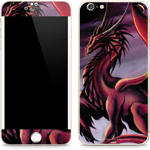 Ruth Thompson Ruth Thompson Red Dragon iPhone 6/6s Plus Skin