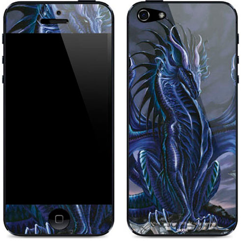 Ruth Thompson Ruth Thompson Dark Dragon iPhone 5/5s/5SE Skin
