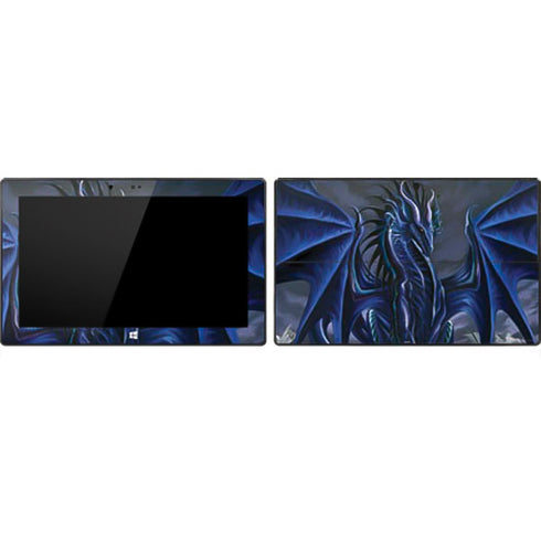 Ruth Thompson Ruth Thompson Dark Dragon Surface Pro Tablet Skin