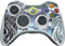 Ruth Thompson Ruth Thompson Checkmate Dragons Xbox 360 Wireless Controller Skin