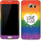 Love Is Love Rainbow Galaxy S7 Edge Skin