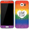 Love Is Love Rainbow Galaxy S7 Skin