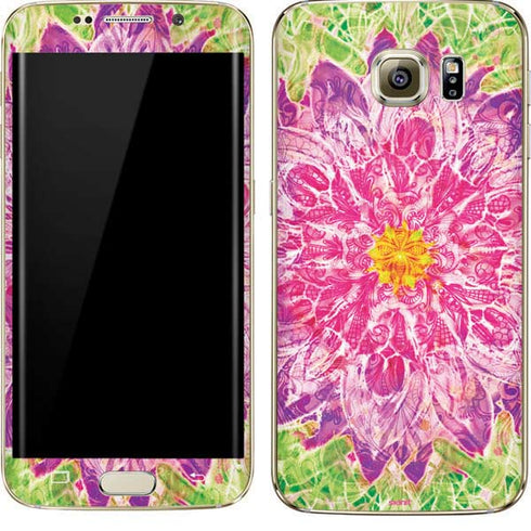 Ginseng Flower Galaxy S7 Edge Skin
