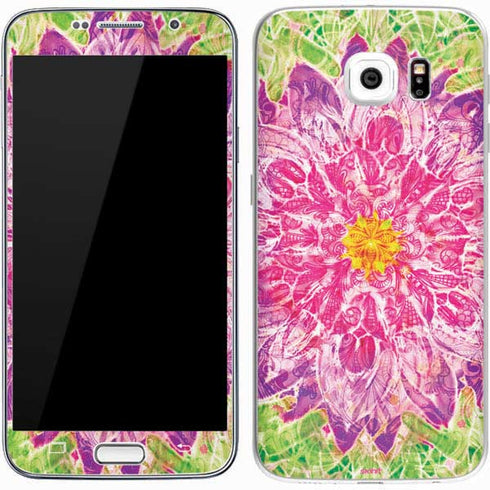 Ginseng Flower Galaxy S7 Skin