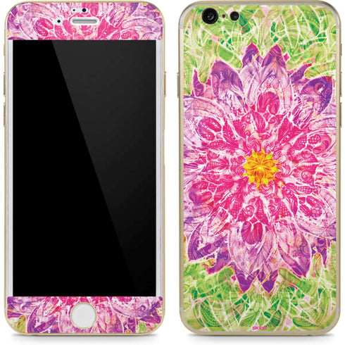 Ginseng Flower iPhone 6/6s Skin