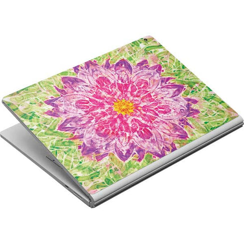 Ginseng Flower Surface Book Skin