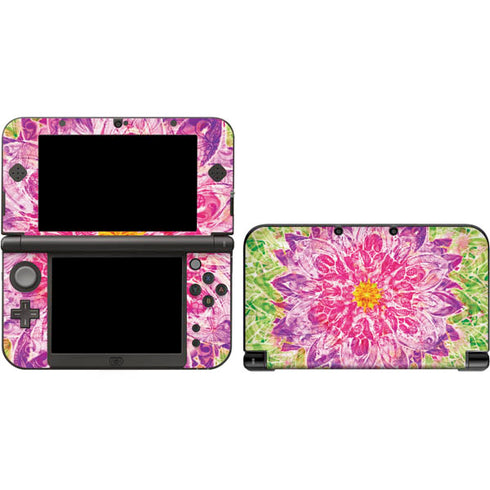 Ginseng Flower 3DS XL 2015 Skin